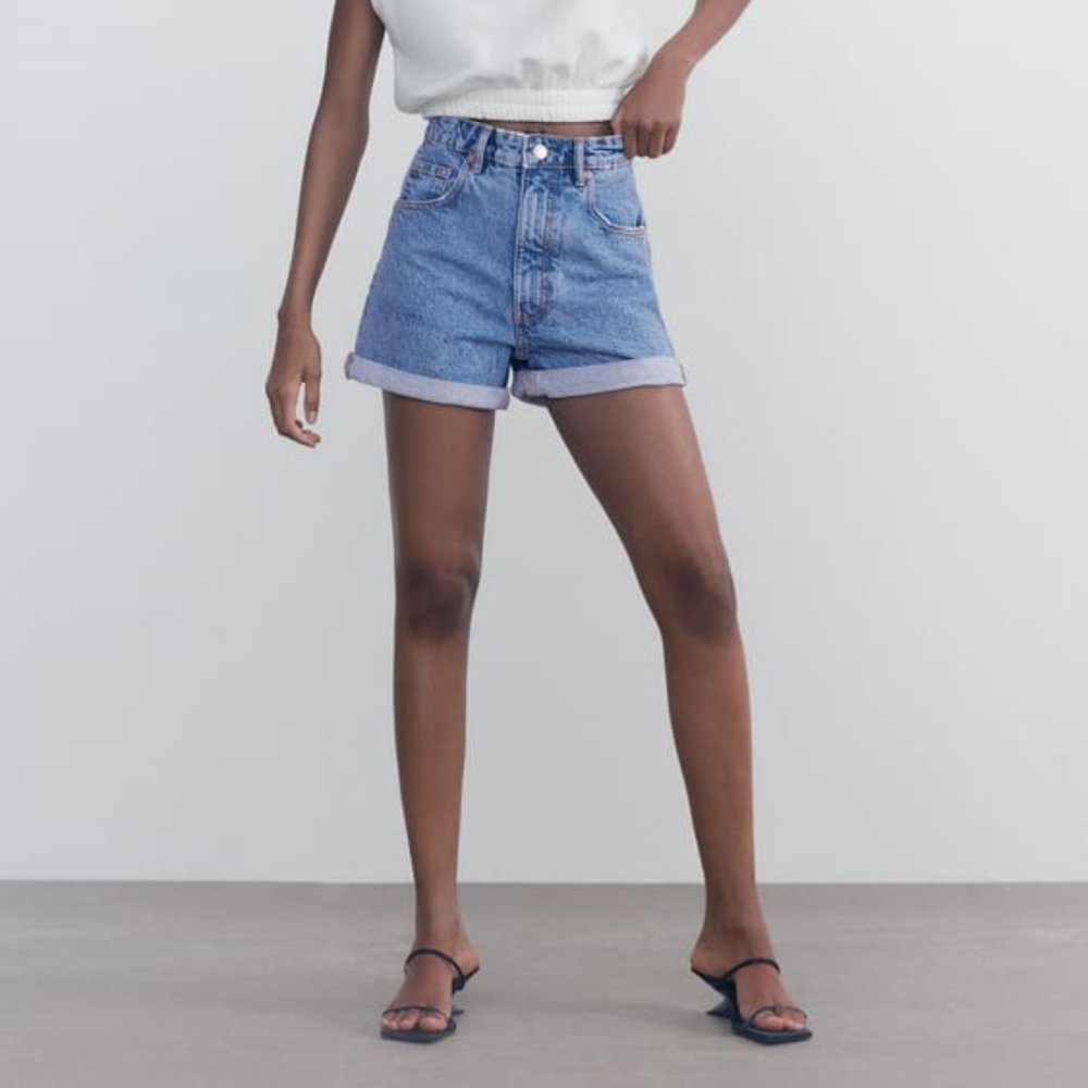 Denim Shorts - Mom Fit - brand new w/tags